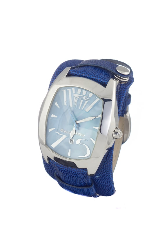 WATCH CHRONOTECH STAINLESS STEEL BLUE BLUE MEN CT2039J 22