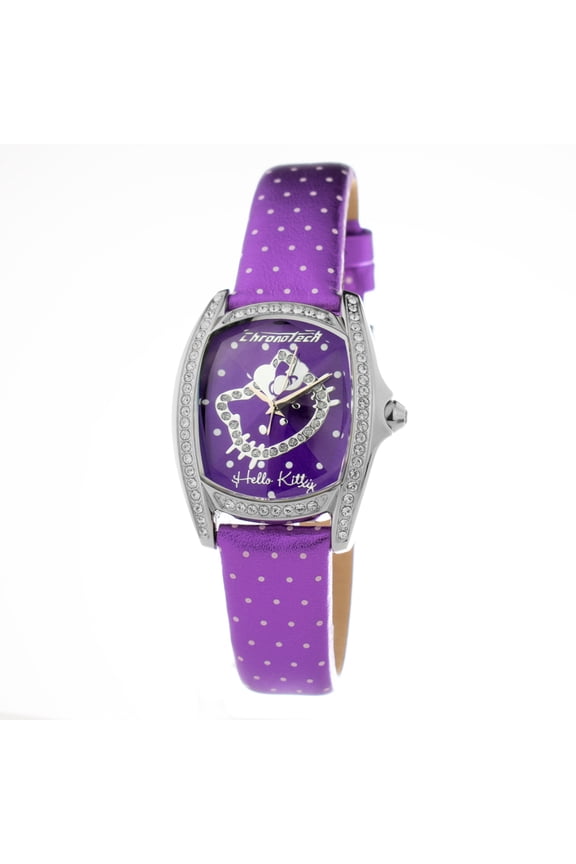 WATCH CHRONOTECH STAINLESS STEEL LILAC LILAC WOMEN CT7094SS 43