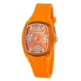 thumbnail image 1 of WATCH CHRONOTECH STAINLESS STEEL ORANGE ORANGE WOMEN CT7134L 08, 1 of 1