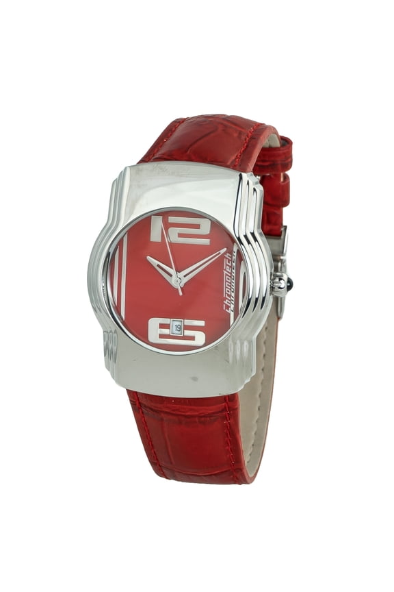 WATCH CHRONOTECH STAINLESS STEEL RED RED UNISEX - MEN AND WOMEN CT 7279M 05