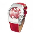 thumbnail image 1 of WATCH CHRONOTECH STAINLESS STEEL RED RED WOMEN CT7280B 05, 1 of 2
