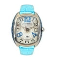 thumbnail image 1 of WATCH CHRONOTECH STAINLESS STEEL WHITE BLUE WOMEN CT7998L 01, 1 of 2