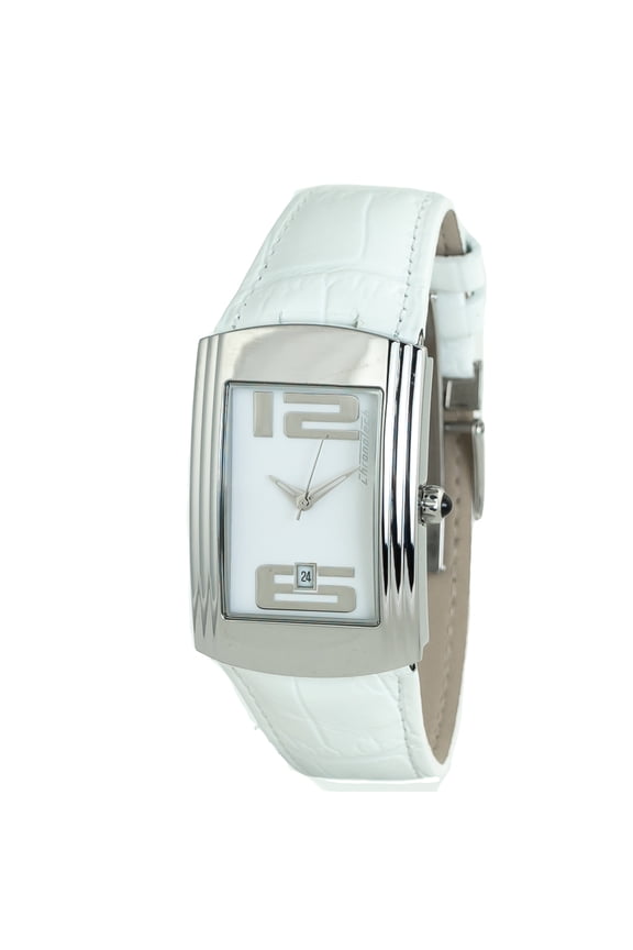 WATCH CHRONOTECH STAINLESS STEEL WHITE WHITE UNISEX - MEN AND WOMEN CT7017M 06