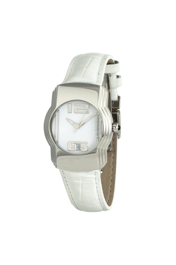 WATCH CHRONOTECH STAINLESS STEEL WHITE WHITE WOMEN CT7279B 06