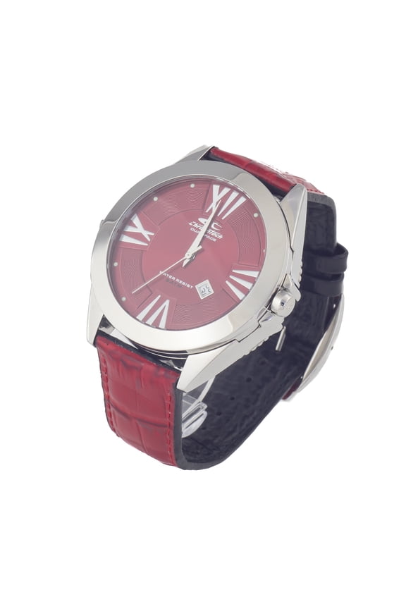 WATCH CHRONOTECH WHITE BLACK MEN CT7636M 02