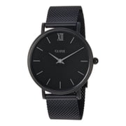 Cluse Minuit Full Black Edition Women's Black Dial Quartz Watch CW0101203012