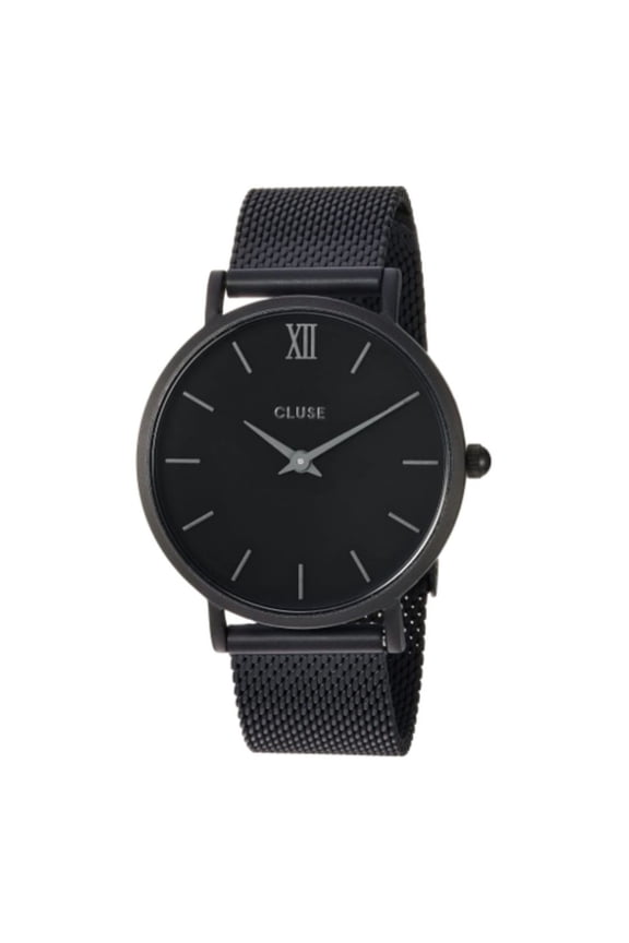 Minuit Full Black Edition Women's Black Dial Quartz Watch CW0101203012