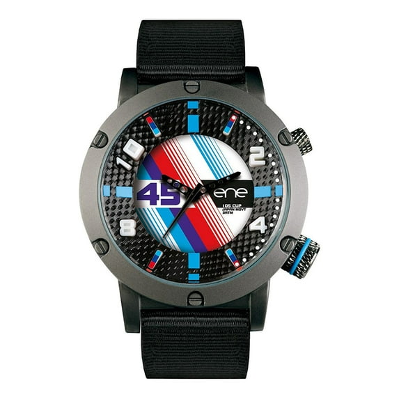 WATCH ENE STAINLESS STEEL MULTICOLORED BLACK MEN 650000115