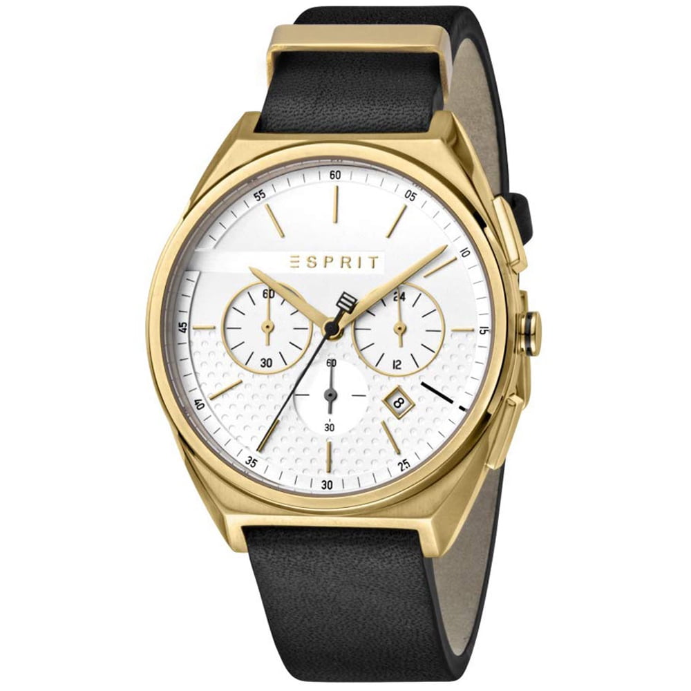 Esprit Men's Stainless Steel Watch White/Black Bahrain Ubuy