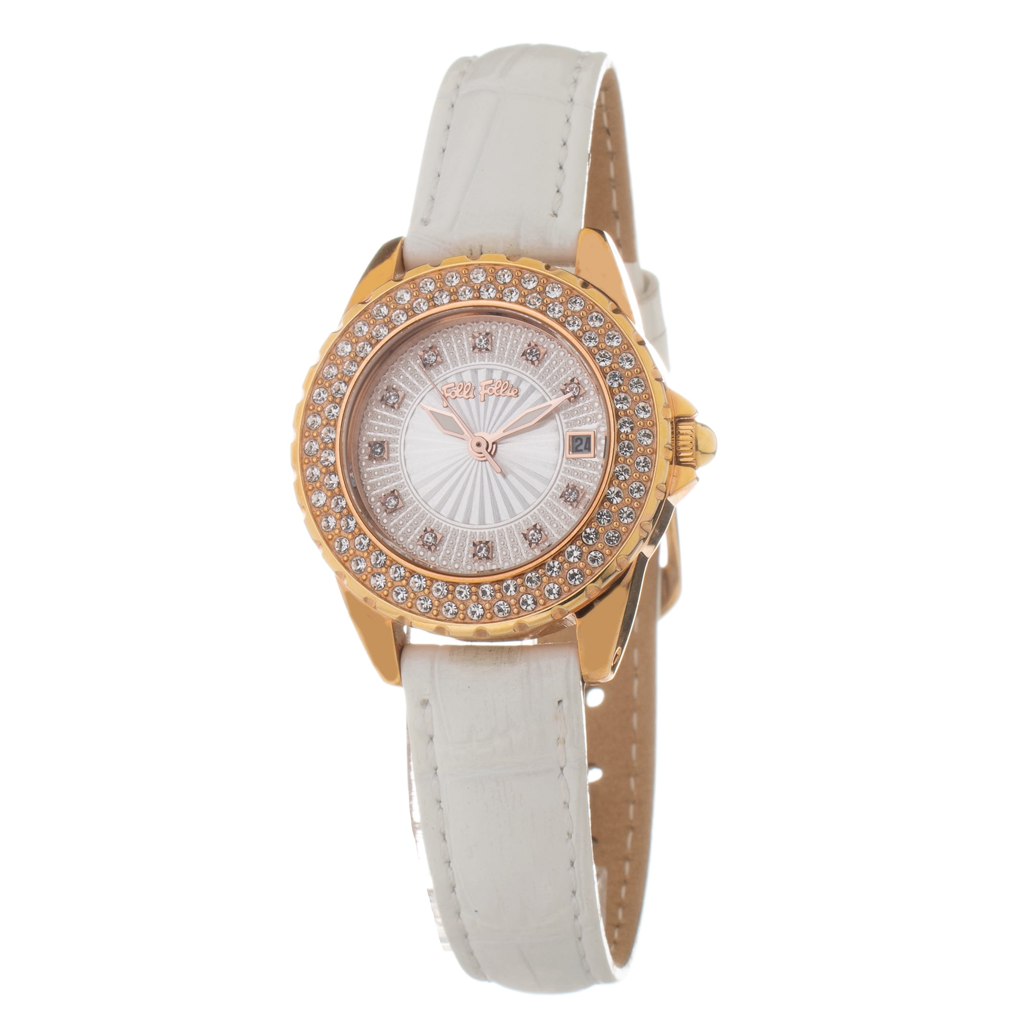 WATCH FOLLI FOLLIE STAINLESS STEEL WHITE WHITE WOMEN WF13B071STB Walmart