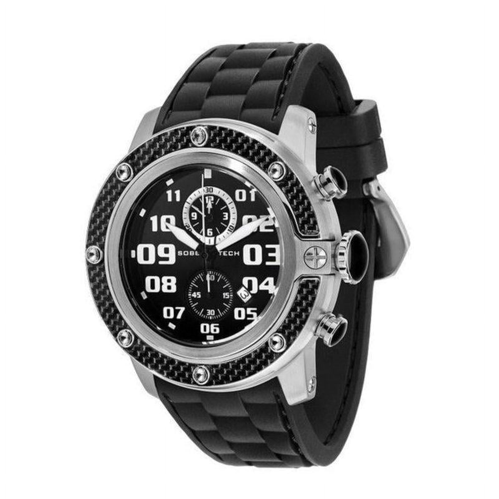 WATCH GLAM ROCK STAINLESS STEEL BLACK BLACK MEN GR33102 