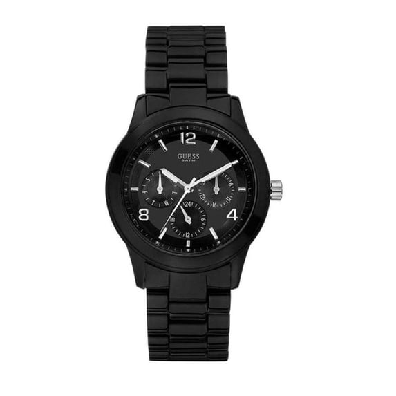 Guess Chronograph Unisex Black Dial Quartz Watch W11603L2