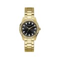 thumbnail image 1 of WATCH GUESS STAINLESS STEEL BLACK GOLDEN WOMEN GW0111L2, 1 of 1