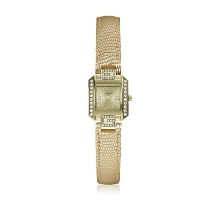 WATCH GUESS STAINLESS STEEL SILVER GOLDEN WOMEN W0316L2