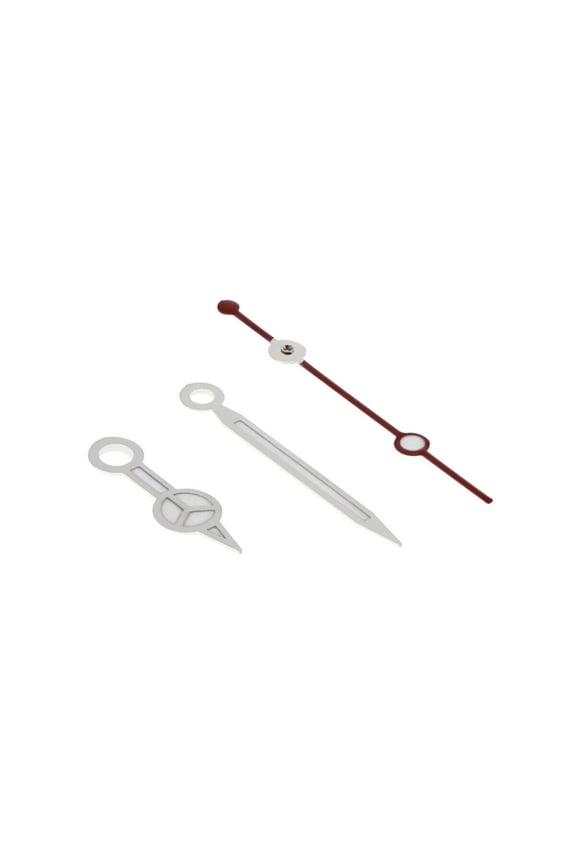 WATCH HAND FOR 40MM ROLEX YACHTMASTER 16622 116622 TURNOGRAPH 3035-3135 SILVER