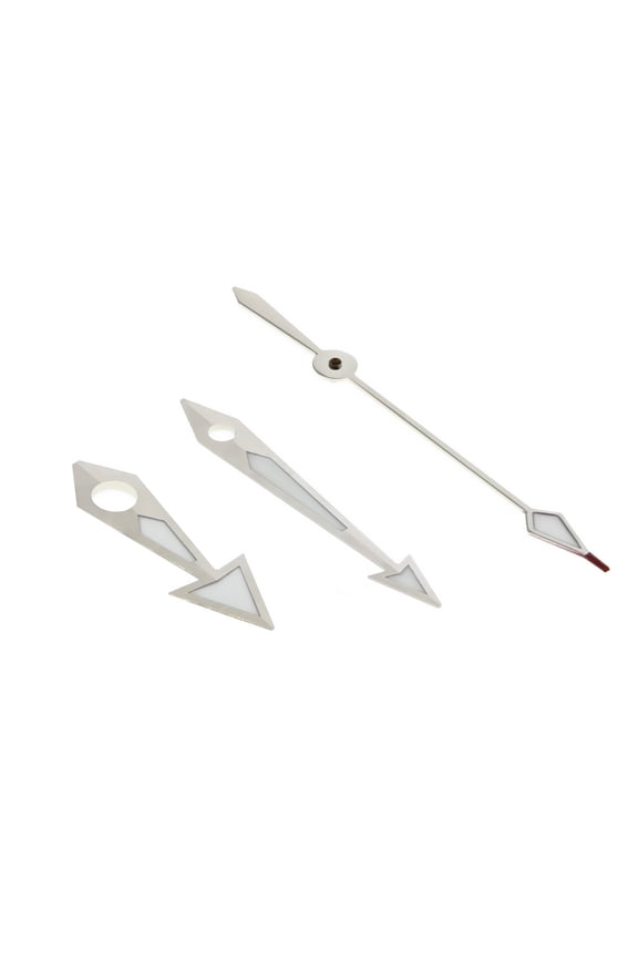 WATCH HAND FOR BROAD ARROW OMEGA SEAMASTER DG 2813 MYT 8200 MOVEMENT SILVER