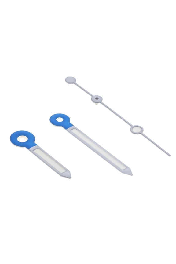 WATCH HAND FOR MENS ROLEX NQS MOVEMENT 1530-1560 1570 1570 SILVER SILVER