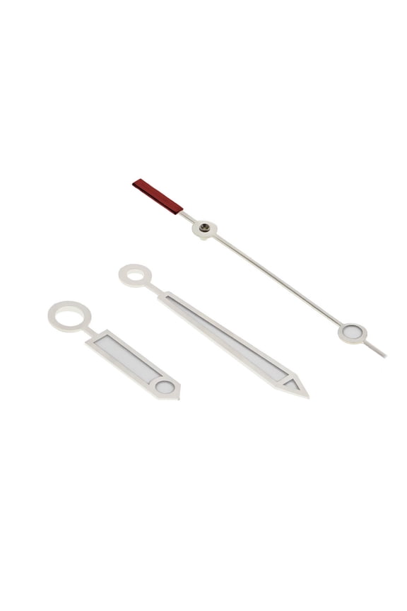 WATCH HAND FOR OMEGA JAMES BOND MOVEMENT ETA 2824-2, 2834-2, 2836-2 WATCH SILVER