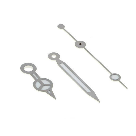 WATCH HAND FOR TAG HEUER MIDSIZE WATCH 1500 2000 973.006 4000 MERCEDE SILVER