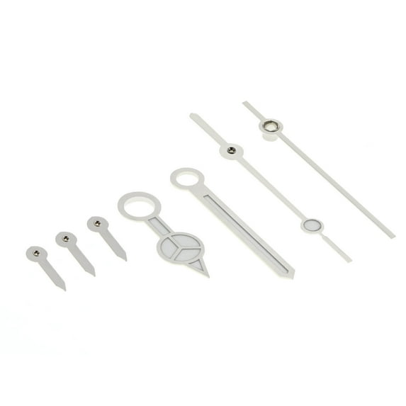 WATCH HAND FOR TAG HEUER WATCH ETA MOVEMENT 251.262 CHRONOGRAPH MERCEDE SILVER