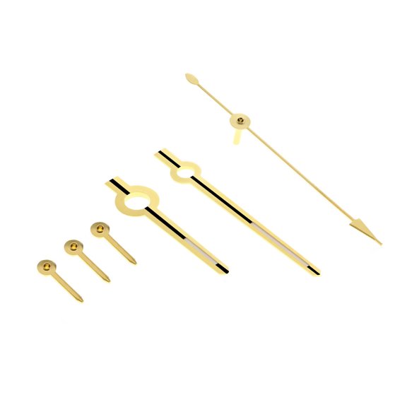 WATCH HAND FOR TUDOR DAYTONA CHRONOGRAPH WATCH MOVEMENT ETA 2892-2 GOLD