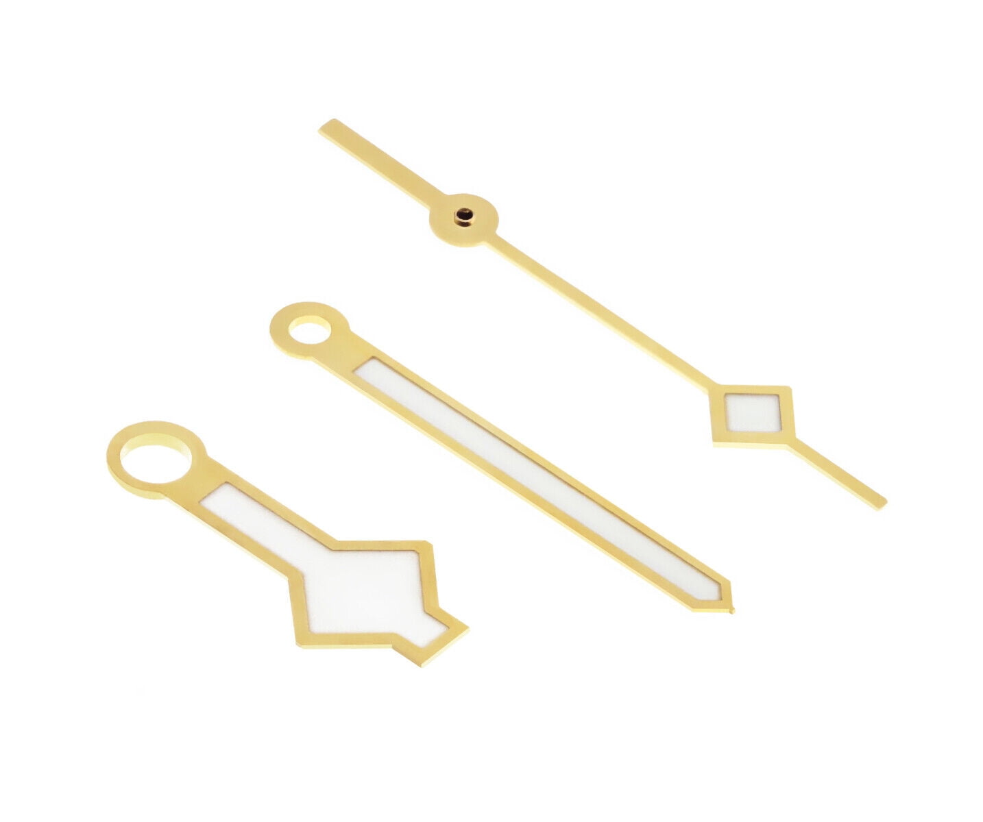 3 SET LANCETTA OROLOGIO SPADA MILITARE PER MOVIMENTO TUDOR - Foto 4