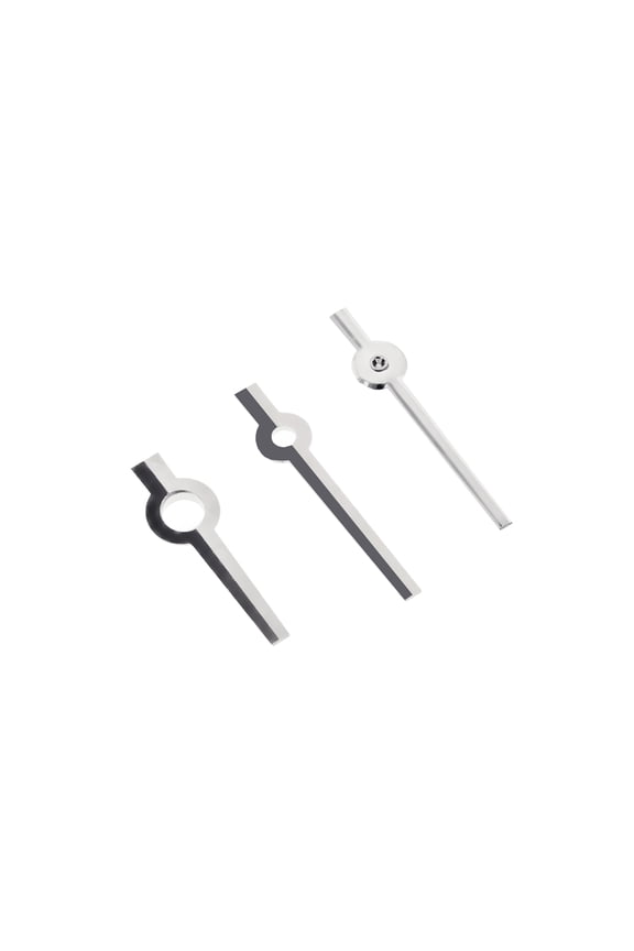 WATCH HAND PLAIN FOR LADY ROLEX MOVEMENT 2030 /2035 6719 6900 6919 1161 SILVER