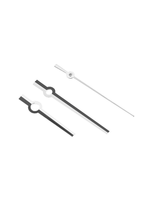 WATCH HAND PLAIN FOR MOVEMENT ETA 2824-2, 2834-2, 2836 2892 WATCH SILVER