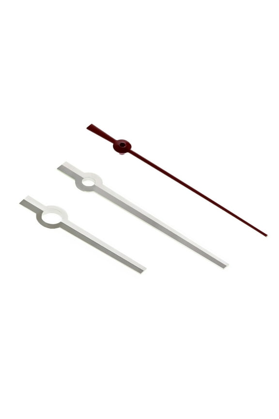 WATCH HAND PLAIN FOR MOVEMENT ETA 2824-2 2834-2 2836-2 RED SWEEP SECOND SILVER