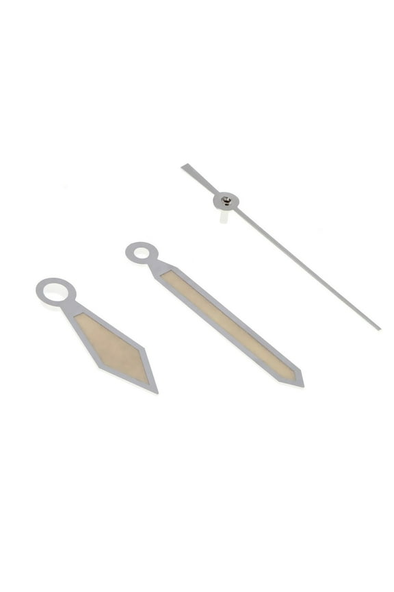 WATCH HAND SWORD MILSUB AGED FOR TUDOR VINTAGE ETA 2824, 2836, 2824-2 SILVER