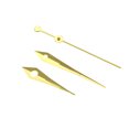 thumbnail image 1 of WATCH HANDS AGED FOR ROLEX VINTAGE WATCH MOVEMENT 1200 1210 1215 1225 GOLD, 1 of 2