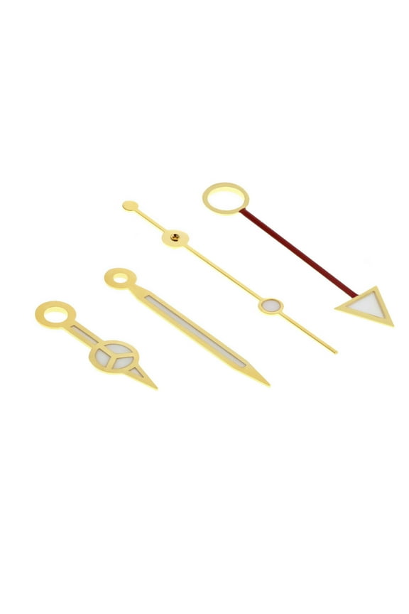 WATCH HANDS FOR  GMT MOVEMENT ETA 2836-2 , 2892-2, 2892.A2 , 2893-2  GOLD COLOR
