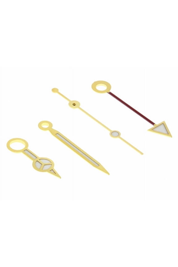 WATCH HANDS FOR MENS ROLEX GMT II 3075-3175 YELLOW