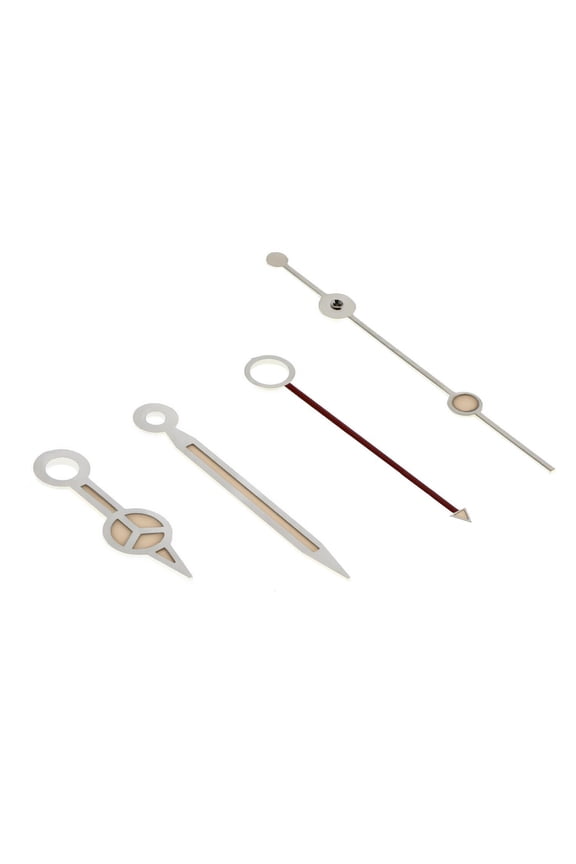 WATCH HANDS VINTAGE AGED FOR ROLEX GMT VINTAGE WATCH 6542 SILVER