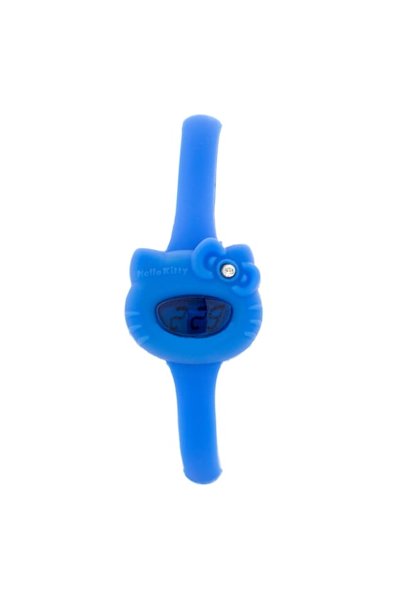 WATCH HELLO KITTY NATURAL RUBBER BLUE BLUE WOMEN HK7123L 03