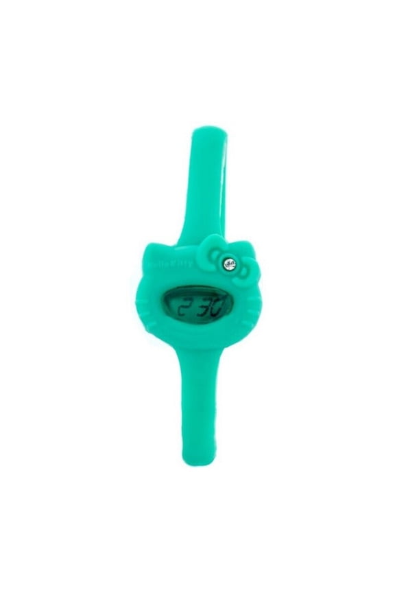 WATCH HELLO KITTY NATURAL RUBBER GREEN GREEN WOMEN HK7123L 14