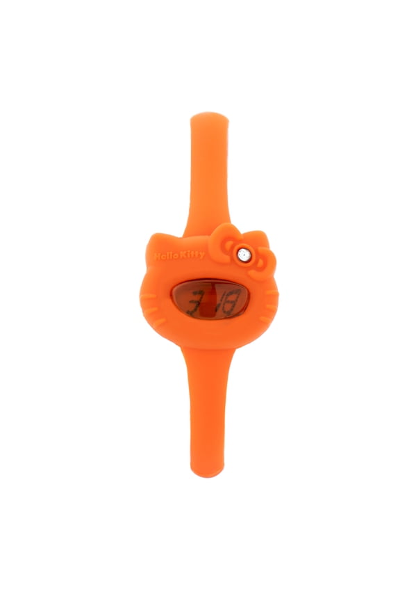 WATCH HELLO KITTY NATURAL RUBBER ORANGE ORANGE WOMEN HK7123L 23