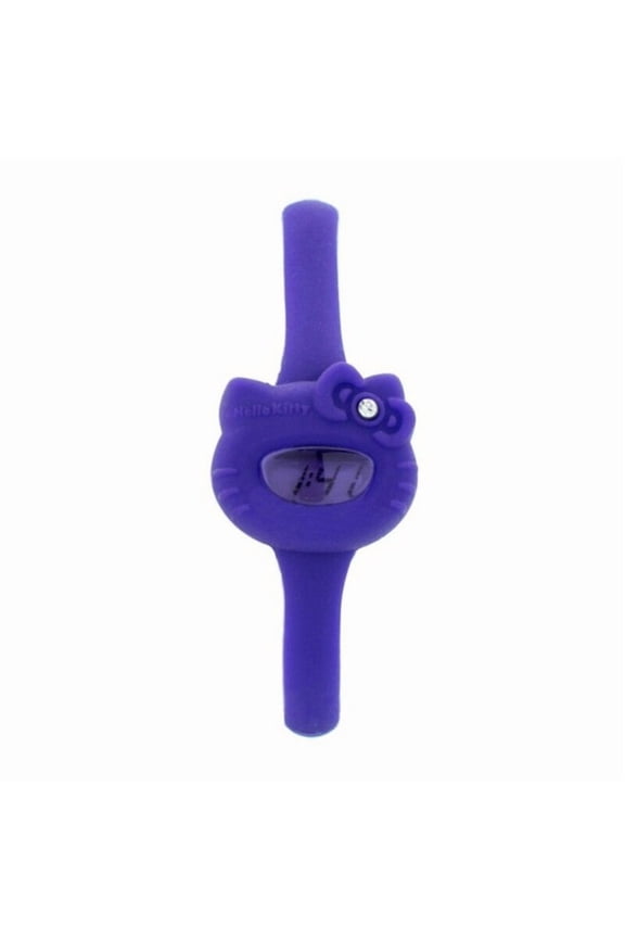 WATCH HELLO KITTY NATURAL RUBBER LILAC LILAC WOMEN HK7123L 16