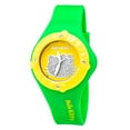 thumbnail image 1 of WATCH HELLO KITTY NATURAL RUBBER YELLOW GREEN WOMEN HK7158LS 03, 1 of 2