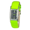 thumbnail image 1 of WATCH JUSTINA STAINLESS STEEL BLACK GREEN WOMEN JPV15, 1 of 2