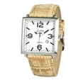 thumbnail image 1 of WATCH JUSTINA STAINLESS STEEL WHITE BROWN MEN 11002, 1 of 2