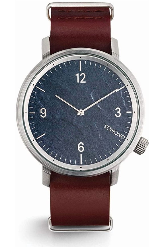 WATCH KOMONO STAINLESS STEEL MULTICOLORED GARNET MEN KOM W1942