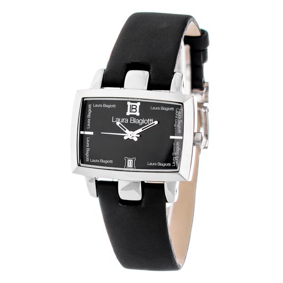 WATCH LAURA BIAGIOTTI STAINLESS STEEL BLACK BLACK MEN LB0013M 02