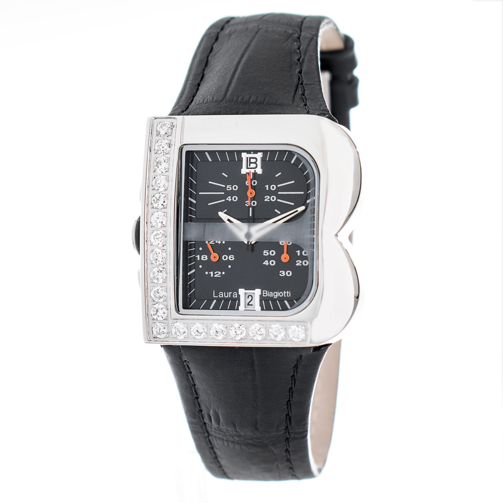 Laura Biagiotti Silver Stainless Steel Dress Watch main image 0