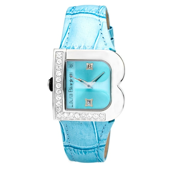 WATCH LAURA BIAGIOTTI STAINLESS STEEL BLUE BLUE WOMEN LB0001L 04Z