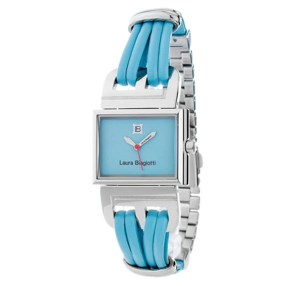 WATCH LAURA BIAGIOTTI STAINLESS STEEL BLUE BLUE WOMEN LB0046L 06