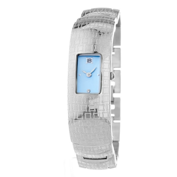 WATCH LAURA BIAGIOTTI STAINLESS STEEL BLUE SILVER WOMEN LB0004S BLUE
