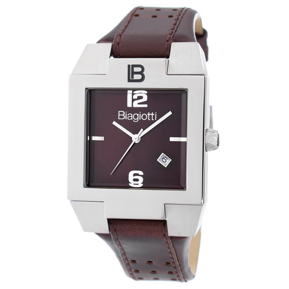 WATCH LAURA BIAGIOTTI STAINLESS STEEL BROWN BROWN MEN LB0035M 04