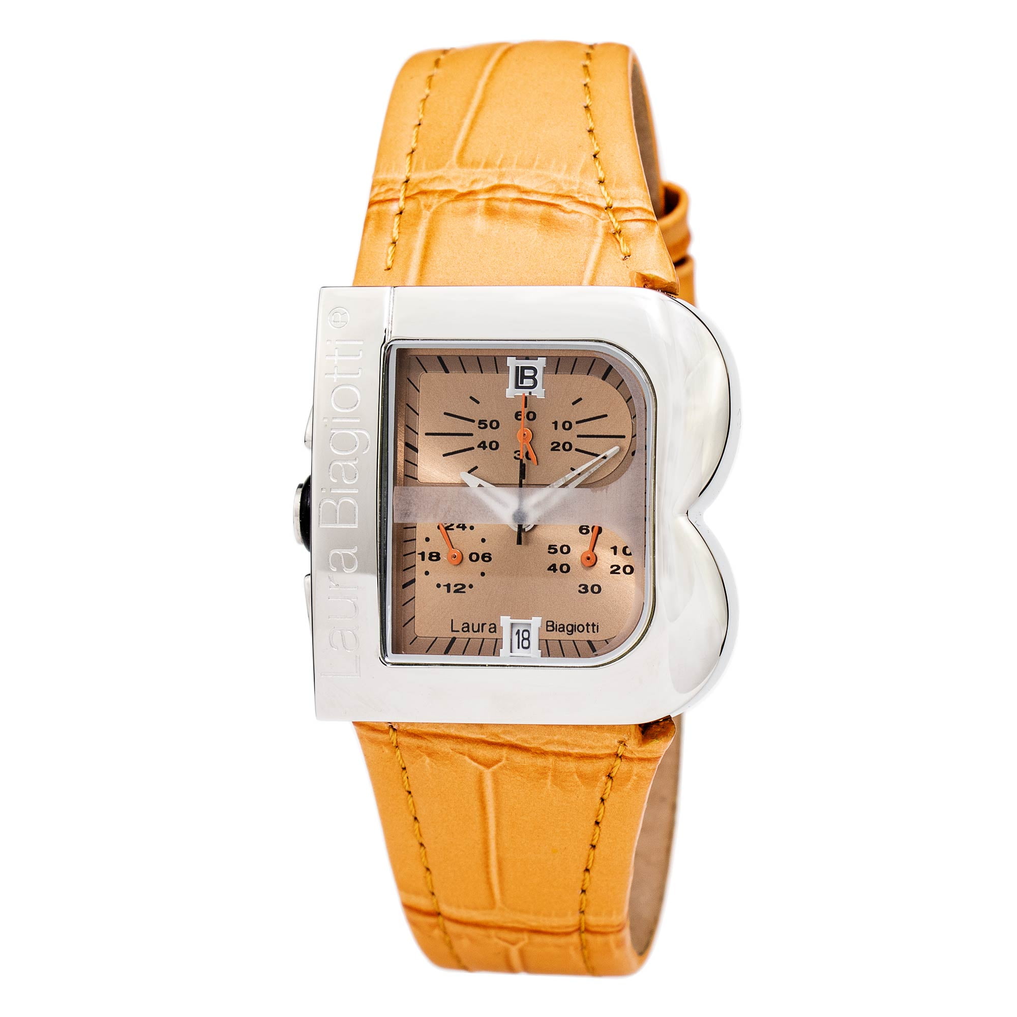 Laura Biagiotti Gray Stainless Steel Dress Watch main image 1
