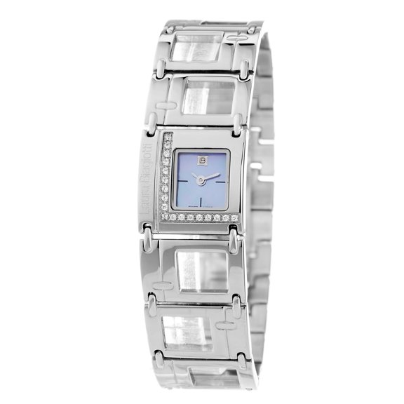 WATCH LAURA BIAGIOTTI STAINLESS STEEL LILAC SILVER WOMEN LB0006S 03Z